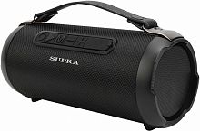 Аудиомагнитола Supra BTS-580 черный 15Вт MP3 FM(dig) USB BT microSD