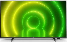 Телевизор LED Philips 50" 50PUS7406/60 черный 4K Ultra HD 60Hz DVB-T DVB-T2 DVB-C DVB-S DVB-S2 WiFi Smart TV (RUS)
