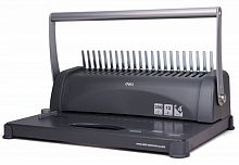 Переплетчик Deli Easy E3871 A4/перф.12л.сшив/макс.350л./пластик.пруж. (10-16мм)