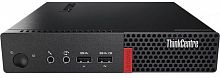 ПК Lenovo ThinkCentre M710q Tiny slim P G4400T (2.9)/4Gb/SSD128Gb/HDG510/noOS/GbitEth/WiFi/BT/клавиатура/мышь/черный