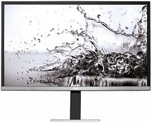 Монитор AOC 31.5" Professional U3277PWQU(00/01) серебристый/черный MVA LED 16:9 DVI HDMI M/M матовая HAS Pivot 350cd 3840x2160 D-Sub DisplayPort Ultra HD USB 11.51кг