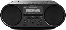 Аудиомагнитола Sony ZS-RS60BT черный 4Вт/CD/CDRW/MP3/FM(dig)/USB/BT