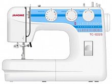 Швейная машина Janome TC-1222S белый