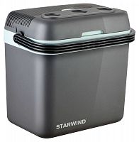 Автохолодильник Starwind CF-132 32л 48Вт серый/голубой