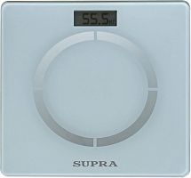 Весы напольные электронные Supra BSS-2055B макс.180кг белый