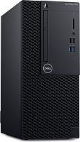 ПК Dell Optiplex 3070 MT i3 9100 (3.6)/8Gb/1Tb 7.2k/UHDG 630/DVDRW/Windows 10 Professional 64/GbitEth/260W/клавиатура/мышь/черный