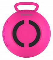 Колонка порт. SunWind SW-PS103 R розовый 3W 1.0 BT/3.5Jack 10м 400mAh