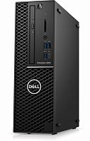 ПК Dell Precision 3431 SFF Xeon E-2224 (3.4)/8Gb/1Tb 7.2k/SSD256Gb/P1000 4Gb/DVDRW/CR/Windows 10 Professional/GbitEth/260W/клавиатура/мышь/черный