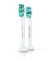 Насадка для зубных щеток Philips Sonicare HX6012/07 ProResults (упак.:2шт) со всеми взрослыми щетками Philips Sonicare