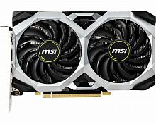 Видеокарта MSI PCI-E GTX 1660 VENTUS XS 6G OC nVidia GeForce GTX 1660 6144Mb 192bit GDDR5 1530/8000/HDMIx1/DPx3/HDCP Ret