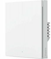 Умный выключатель Aqara Smart Wall Switch H1 EU 1-нокл. белый (WS-EUK03)