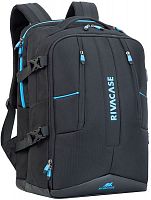 Рюкзак для ноутбука 17.3" Riva 7860 черный полиэстер