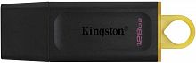 Флеш Диск Kingston 128Gb DataTraveler Exodia DTX/128GB USB3.0 черный/желтый