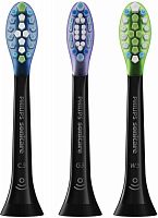Насадка для зубных щеток Philips Sonicare HX9073/33 (упак.:3шт) 2 Series, 3 Series, DiamondClean/Smart, EasyClean, Essence+, FlexCare/Platinum/Platinum Connected/+, For Kids, HealthyWhite/+, PowerUp