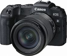 Фотоаппарат Canon EOS RP черный 3" 4K WiFi RF 24-105mm F4-7.1 IS STM LP-E17 (с объективом)