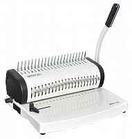 Переплетчик Office Kit B2115 A4/перф.15л.сшив/макс.350л./пластик.пруж. (6-51мм)
