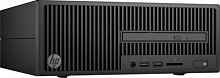 ПК HP 280 G2 SFF i3 6100 (3.7)/4Gb/500Gb 7.2k/HDG530/DVDRW/Windows 10 Professional 64/GbitEth/180W/клавиатура/мышь/черный