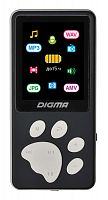 Плеер Hi-Fi Flash Digma S4 8Gb черный/серый/1.8"/FM/microSDHC