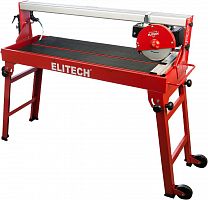 Плиткорез электрический Elitech ПЭ 1000/92Р 1000Вт красный/черный