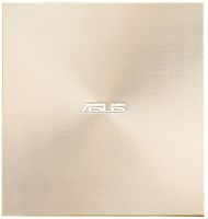 Привод DVD-RW Asus SDRW-08U9M-U золотистый USB slim ultra slim M-Disk Mac внешний RTL