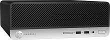 ПК HP ProDesk 400 G4 SFF i7 7700 (3.6)/4Gb/SSD256Gb/HDG630/DVDRW/Windows 10 Professional 64/GbitEth/180W/клавиатура/мышь/черный