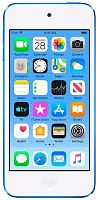 Плеер Flash Apple iPod Touch 7 32Gb голубой/4"