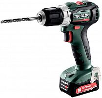 Дрель-шуруповерт Metabo PowerMaxx BS 12 BL аккум. патрон:быстрозажимной (кейс в комплекте) (601038500)