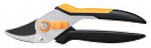 Секатор плоскостной Fiskars Solid P331 черный/оранжевый (1057163)