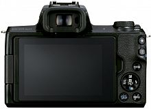 Фотоаппарат Canon EOS M50 Mark II черный 24.1Mpix 3" 4K WiFi LP-E12 (без объектива)