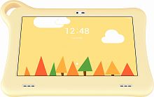 Планшет Alcatel Tkee Mini 2 9317G MT MT8167D (1.3) 4C RAM1Gb ROM32Gb 7" TN 1024x600 Android 10.0 Go мятный/светло-желтый 2Mpix 2Mpix BT WiFi Touch microSD 128Gb minUSB 2580mAh до 400hrs