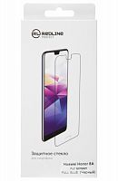 Защитное стекло для экрана Redline черный для Huawei Honor 8A 1шт. (УТ000017075)
