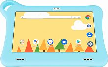 Планшет Alcatel Tkee Mini 2 9317G MT MT8167D (1.3) 4C RAM1Gb ROM32Gb 7" TN 1024x600 Android 10.0 Go мятный/голубой 2Mpix 2Mpix BT WiFi Touch microSD 128Gb minUSB 2580mAh до 400hrs