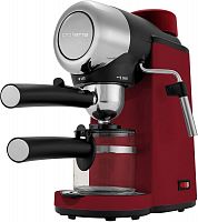Кофеварка эспрессо Polaris PCM 4007A 800Вт красный
