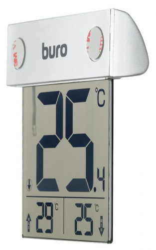 Термометр Buro P-6041 серебристый фото 8