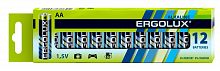 Батарея Ergolux Alkaline LR6 BP-12 AA 2700mAh (12шт) коробка