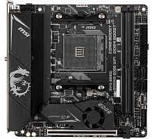 Материнская плата MSI MPG B550I GAMING EDGE WIFI Soc-AM4 AMD B550 2xDDR4 mini-ITX AC`97 8ch(7.1) 2.5Gg RAID+HDMI