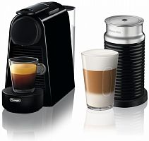 Кофемашина Delonghi Nespresso Essenza mini Bundle EN85.BAE 1260Вт черный