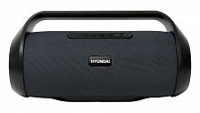 Колонка порт. Hyundai H-PAC420 серый/черный 50W 2.0 BT/3.5Jack/USB 10м 3600mAh