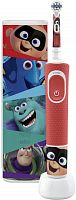 Зубная щетка электрическая Oral-B Pixar D100.413.2KX красный
