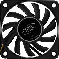 Вентилятор Deepcool XFAN 60 60x60x12mm черный 3-pin 4-pin (Molex)24dB 30gr Ret