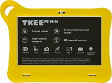 Планшет Alcatel Tkee Mini 2 9317G MT MT8167D (1.3) 4C RAM1Gb ROM32Gb 7" TN 1024x600 Android 10.0 Go мятный/желтый 2Mpix 2Mpix BT WiFi Touch microSD 128Gb minUSB 2580mAh до 400hrs