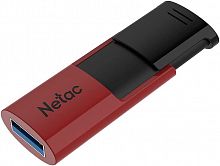Флеш Диск Netac 256Gb U182 NT03U182N-256G-30RE USB3.0 красный/черный