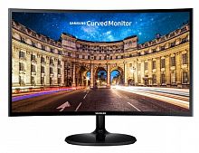 Монитор Samsung 23.5" C24F390FHI черный VA LED 16:9 HDMI матовая 250cd 178гр/178гр 1920x1080 D-Sub FHD 3.3кг