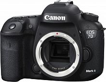 Зеркальный Фотоаппарат Canon EOS 7D Mark II Body+W-E1 черный 20.2Mpix 3" 1080p Full HD CF Li-ion