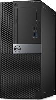 ПК Dell Optiplex 5050 MT i5 6400 (2.7)/8Gb/1Tb 7.2k/HDG530/DVDRW/Windows 10 Professional/GbitEth/240W/клавиатура/мышь/черный/серебристый