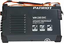 Сварочный аппарат Patriot WM230DVC инвертор ММА 10.7кВт (кейс в комплекте)