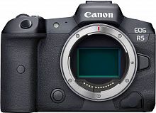 Фотоаппарат Canon EOS R5 BODY V2.4 черный 47.1Mpix 3.15" 4K WiFi LP-E6N
