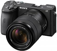 Фотоаппарат Sony Alpha A6600M черный 24.2Mpix 2.95" 4K WiFi 18-135 мм NP-FZ100