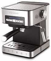 Кофеварка эспрессо Endever Costa-1065 850Вт серебристый/черный
