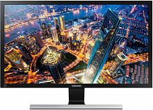 Монитор Samsung 28" U28E590D черный TN+film LED 16:9 HDMI матовая 370cd 170гр/160гр 3840x2160 DisplayPort Ultra HD 5.28кг (RUS)